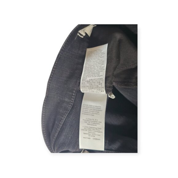 Madewell The Perfect Vintage Flare Jeans Black Denim Size 26 - Picture 5 of 10